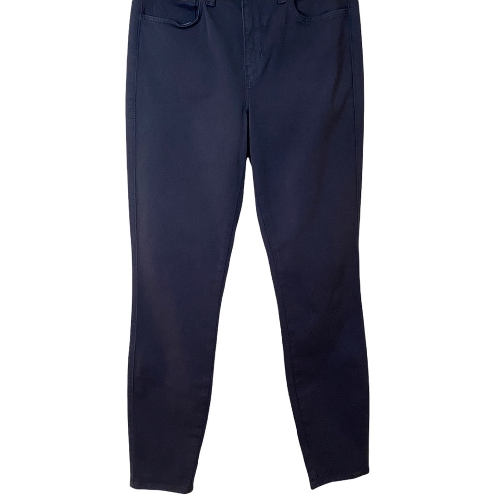 L'AGENCE Margot High Rise Skinny Jean in Stingray NWOT (25) - Picture 8 of 14